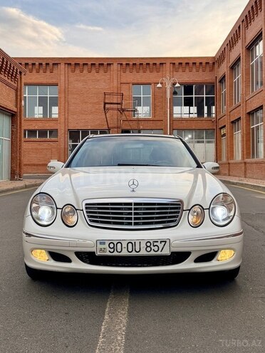 Mercedes E 240 2005, 280,000 km - 2.6 l - Gəncə