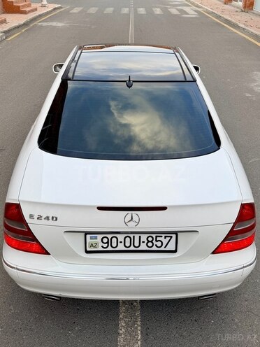 Mercedes E 240 2005, 280,000 km - 2.6 l - Gəncə