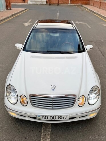 Mercedes E 240 2005, 280,000 km - 2.6 l - Gəncə