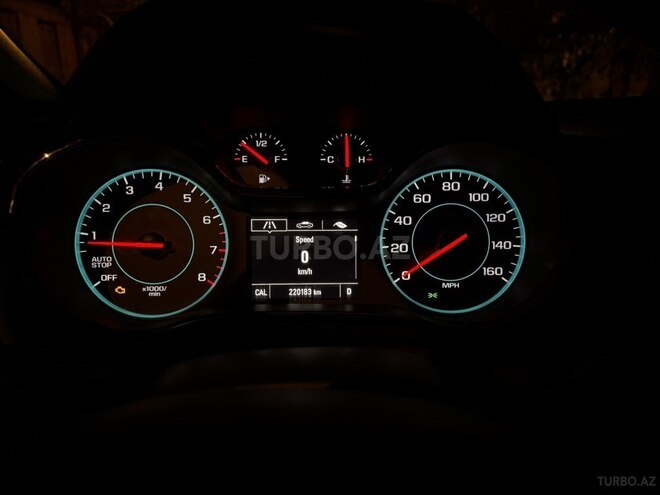 Chevrolet Cruze 2016, 220,183 km - 1.4 l - Gəncə