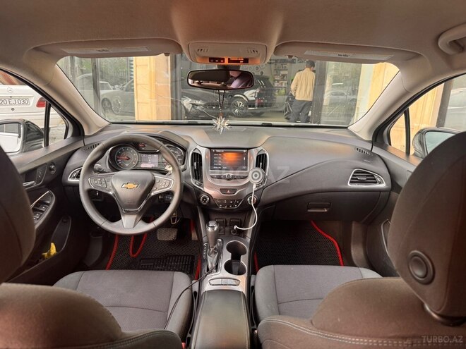 Chevrolet Cruze 2016, 220,183 km - 1.4 l - Gəncə