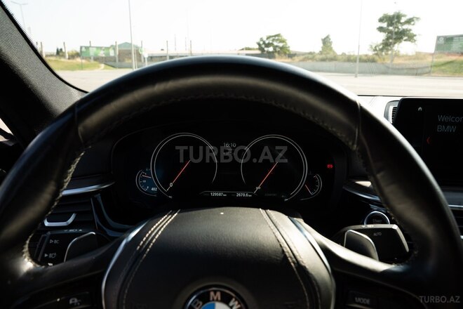 BMW 530 2017, 130,000 km - 2.0 l - Bakı