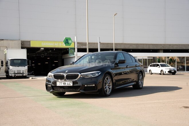 BMW 530 2017, 130,000 km - 2.0 l - Bakı