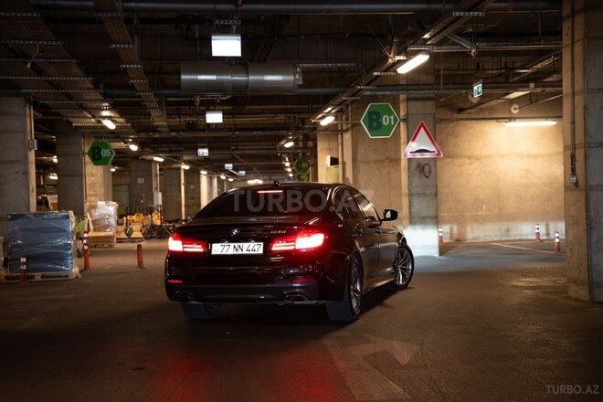 BMW 530 2017, 130,000 km - 2.0 l - Bakı
