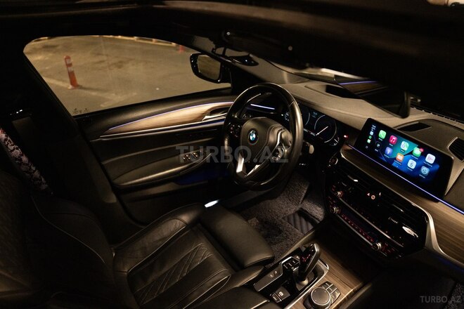 BMW 530 2017, 130,000 km - 2.0 l - Bakı