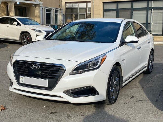 Hyundai Sonata 2017, 187,104 km - 2.0 l - Bakı