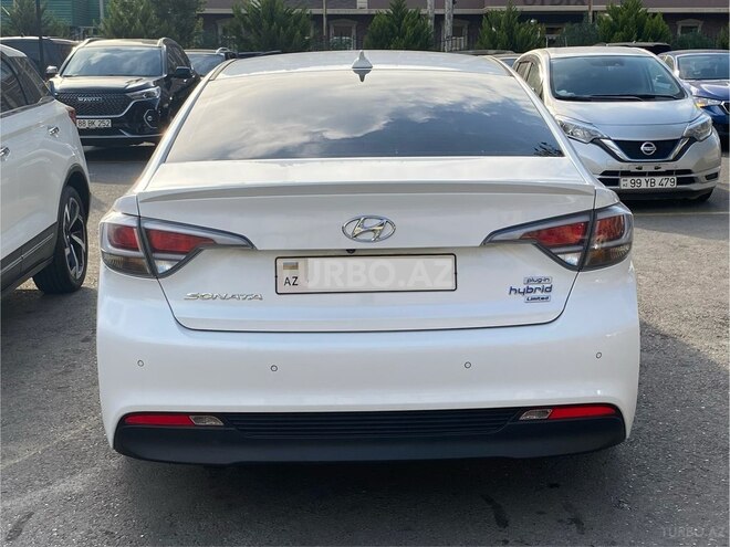 Hyundai Sonata 2017, 187,104 km - 2.0 l - Bakı
