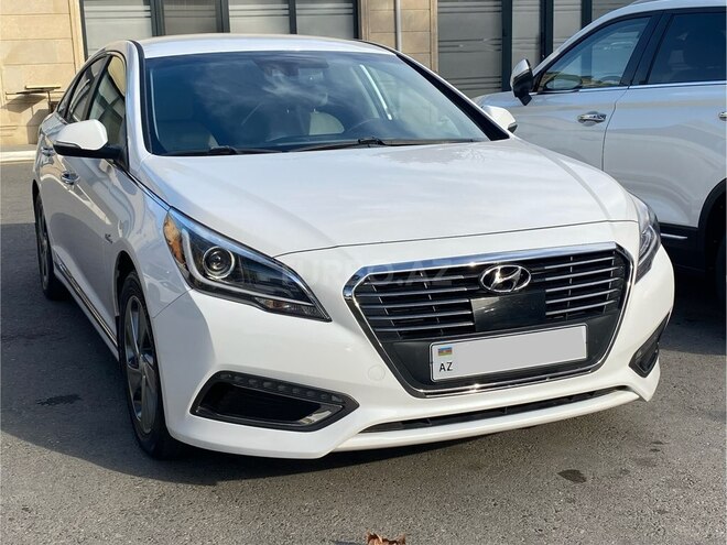 Hyundai Sonata 2017, 187,104 km - 2.0 l - Bakı