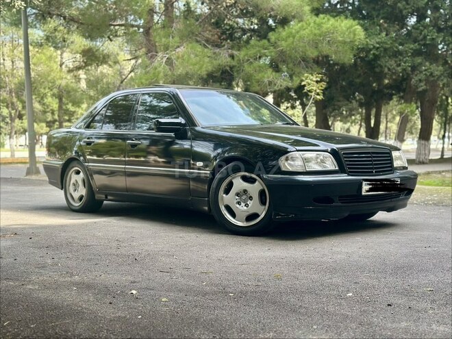 Mercedes C 240 1998, 258,690 km - 2.4 l - Sumqayıt