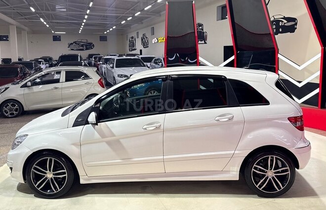 Mercedes B 170 2010, 180,000 km - 1.7 l - Sumqayıt