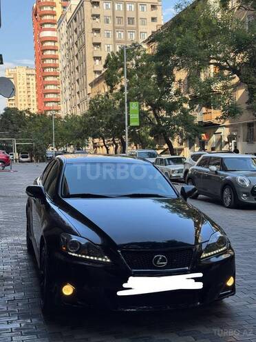 Lexus IS 250 2012, 214,000 km - 2.5 l - Bakı