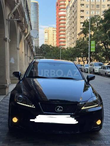 Lexus IS 250 2012, 214,000 km - 2.5 l - Bakı