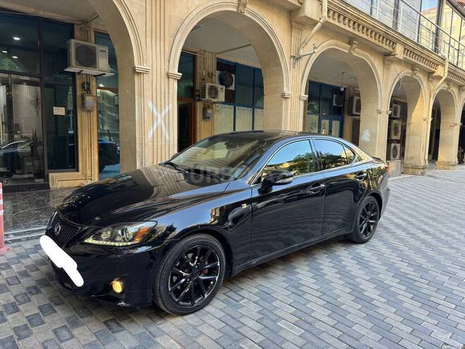 Lexus IS 250 2012, 214,000 km - 2.5 l - Bakı