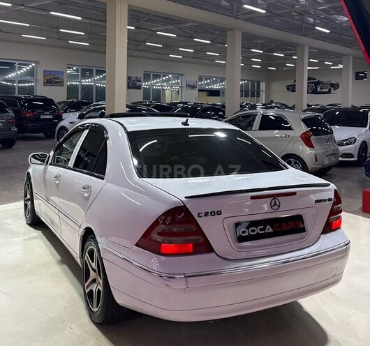Mercedes C 200 2000, 330,000 km - 2.0 л - Sumqayıt