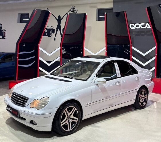 Mercedes C 200 2000, 330,000 km - 2.0 л - Sumqayıt