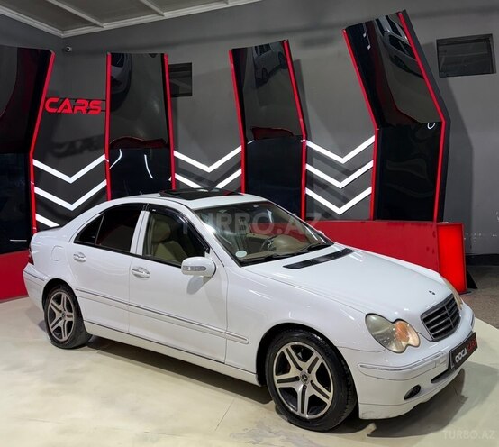 Mercedes C 200 2000, 330,000 km - 2.0 л - Sumqayıt