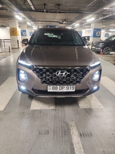 Hyundai Santa Fe 2019, 144,000 km - 2.0 l - Bakı