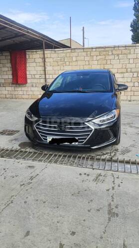 Hyundai Elantra 2017, 280,000 km - 2.0 l - Bakı