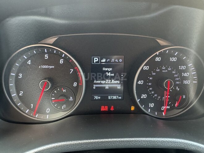 Hyundai Elantra 2017, 156,106 km - 1.6 л - Bakı