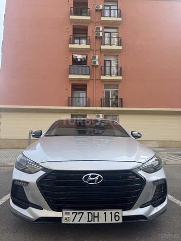Hyundai Elantra 2017, 156,106 km - 1.6 л - Bakı