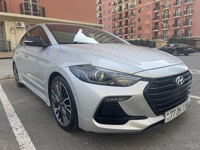 Hyundai Elantra 2017, 156,106 km - 1.6 л - Bakı