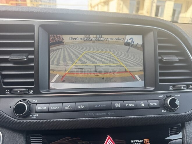 Hyundai Elantra 2017, 156,106 km - 1.6 л - Bakı