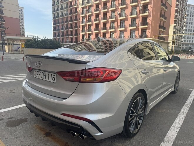 Hyundai Elantra 2017, 156,106 km - 1.6 л - Bakı