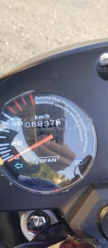 Tufan M50 2025, 7,000 km - 0.1 l - Bakı