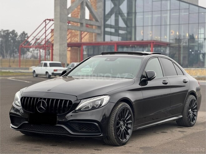 Mercedes C 300 4MATIC 2016, 200,000 km - 2.0 l - Bakı