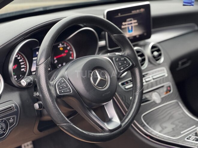 Mercedes C 300 4MATIC 2016, 200,000 km - 2.0 l - Bakı
