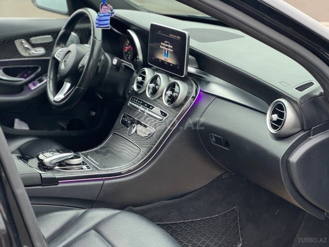 Mercedes C 300 4MATIC 2016, 200,000 km - 2.0 l - Bakı