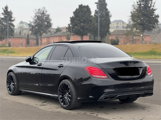 Mercedes C 300 4MATIC 2016, 200,000 km - 2.0 l - Bakı