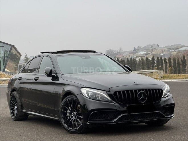 Mercedes C 300 4MATIC 2016, 200,000 km - 2.0 l - Bakı