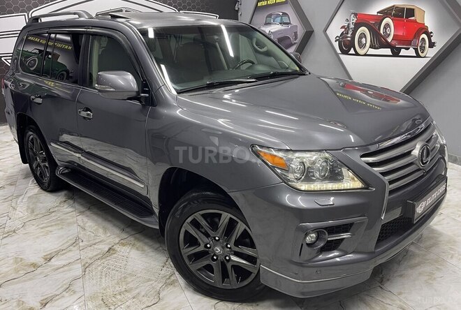 Lexus LX 570 2014, 185,000 km - 5.7 l - Bakı