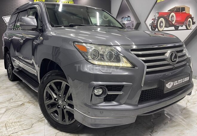Lexus LX 570 2014, 185,000 km - 5.7 l - Bakı