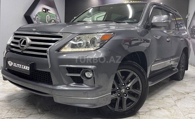 Lexus LX 570 2014, 185,000 km - 5.7 l - Bakı