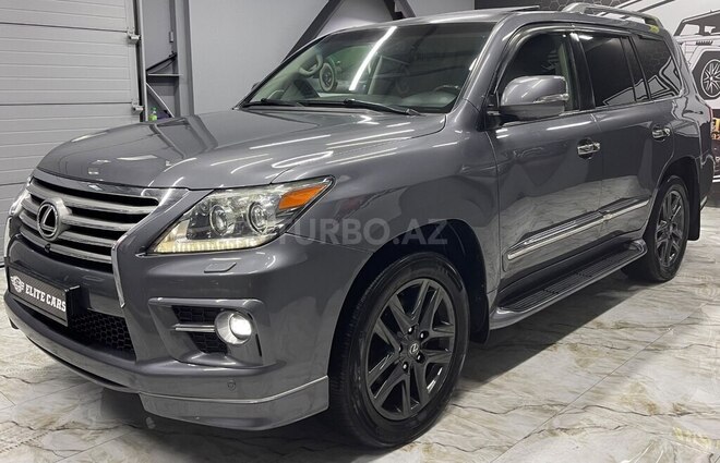 Lexus LX 570 2014, 185,000 km - 5.7 l - Bakı