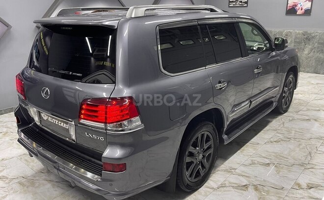 Lexus LX 570 2014, 185,000 km - 5.7 l - Bakı