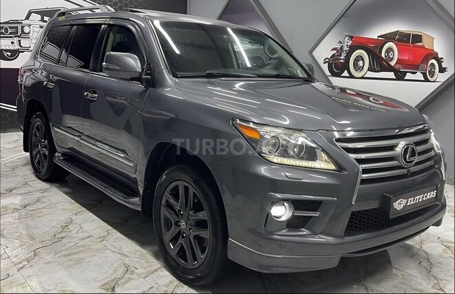 Lexus LX 570 2014, 185,000 km - 5.7 l - Bakı