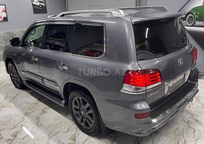Lexus LX 570 2014, 185,000 km - 5.7 l - Bakı