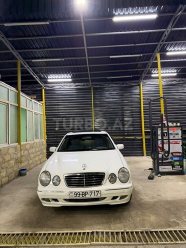 Mercedes E 270 1999, 647,000 km - 2.7 l - Tərtər