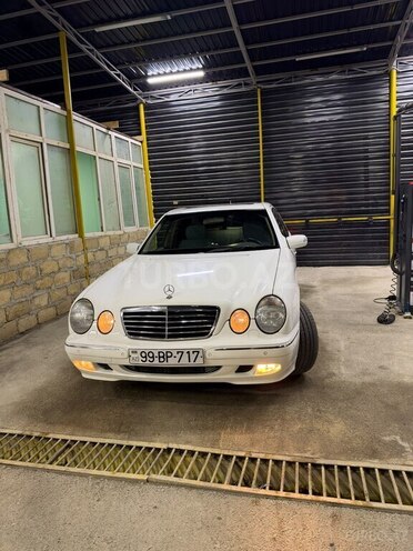 Mercedes E 270 1999, 647,000 km - 2.7 l - Tərtər