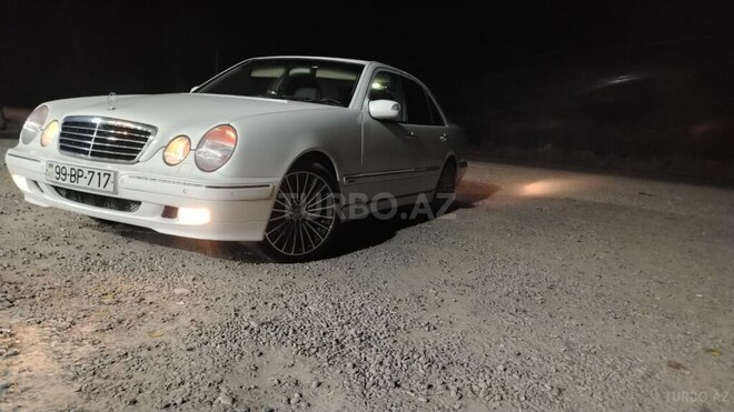 Mercedes E 270 1999, 647,000 km - 2.7 l - Tərtər