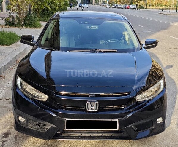 Honda Civic 2017, 79,000 km - 1.5 л - Bakı