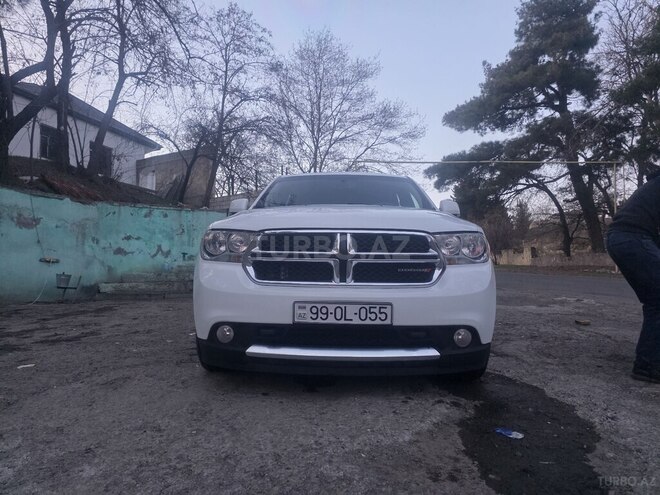 Dodge Durango 2013, 198,000 km - 3.6 l - Tovuz