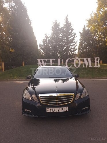 Mercedes E 350 2009, 300,000 km - 3.5 l - Mingəçevir