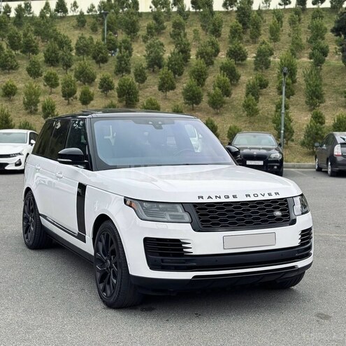 Land Rover Range Rover 2021, 120,000 km - 3.0 l - Bakı