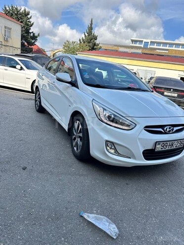 Hyundai Accent 2014, 162,913 km - 1.6 л - Bakı
