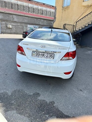 Hyundai Accent 2014, 162,913 km - 1.6 л - Bakı