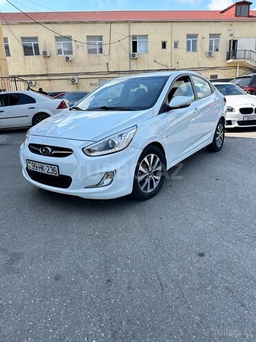 Hyundai Accent 2014, 162,913 km - 1.6 л - Bakı